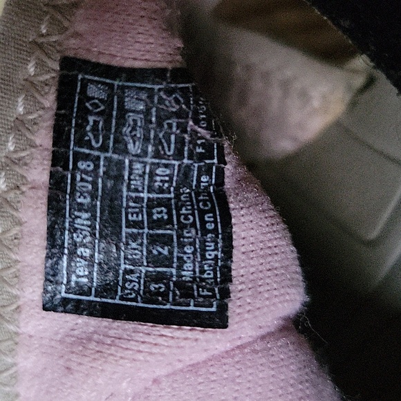 Teva sandals, brown, tan, gray, pink, size 3. - Picture 12 of 14